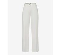 BRAX Pantalon à plis 'MAINE' blanc cassé, Taille 22