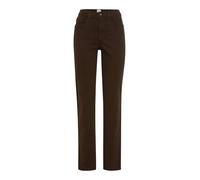 Brax Pantalon Carola Thermo Denim Feminine pour Femme, 52 Chocolat foncé, 32W / 30L