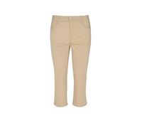 BRAX Pantalon coupe droite 7/8 MARY C beige | 40 (kurz)