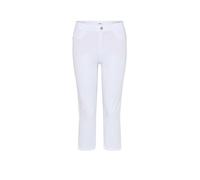 BRAX Pantalon coupe droite 7/8 MARY C blanc | 46 (kurz)