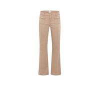 BRAX Pantalon coupe évasée SHAKIRA beige | 40 (kurz)