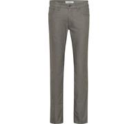 Brax Pantalon de loisirs style Chuck 5 poches, aspect deux tons, pour homme, olive, 32W / 34L