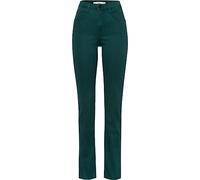 BRAX Pantalon d'hiver pour Femme Style Mary Dream, Malachite foncé, 38W / 32L
