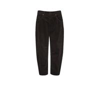 BRAX Pantalon en velours côtelé coupe ballon 7/8 MEGAN S marron | 44