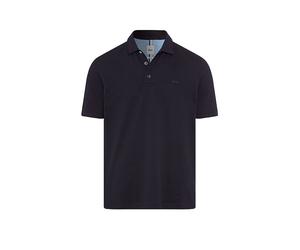 BRAX Polo bleu marine | M