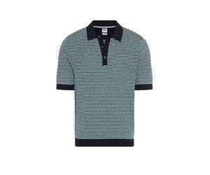 BRAX Polo PASCAL J bleu marine | M