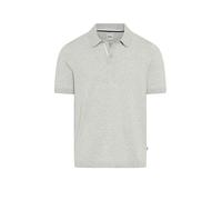 BRAX Polo PASCAL J gris clair | 4XL