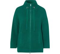 BRAX Style Alex Wool Mix Cardigan, Malachite foncée, 42 Femme