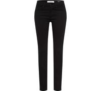 BRAX Style Ana Sensation Jean Skinny Durable à Cinq Poches avec Effet Push-up, Clean Perma Black, 27W / 30L Femme