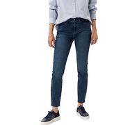 BRAX Style Ana Sensation Push Up Coton Biologique Jeans, Couleur : Bleu usé, 34W / 30L Femme