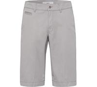 BRAX Style Bari Shorts Bermudahose in sportiver Chino-Optik, Gris Platin, 34 Homme
