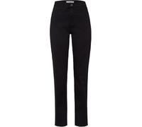 BRAX Style Carola Five-Pocket-Hose in wertigem Baumwollstretch Pantalons, Perma Black, 31W x 32L Femme