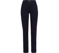 BRAX Style Carola Five-Pocket-Hose in wertigem Baumwollstretch Pantalons, Perma Blue, 31W / 32L Femme