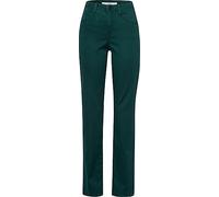 BRAX Style Carola Winter Dream Pantalons, Malachite Sombre, 27W x 32L Femme