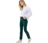 BRAX Style Carola Winter Dream Pantalons, Malachite Sombre, 32W x 30L Femme