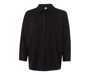 BRAX Style.Celia M Solid Woven Jersey Maillot de survêtement, 02-Noir, 44 Femme