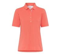 BRAX Style.Cleo Pima Pique Solid T-Shirt, 45 Watermelon, 38 Femmes