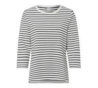 BRAX Style Colletta Interlock Light Striped T-Shirt Manches Longues Femme