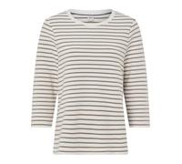 BRAX Style Colletta Interlock Light Striped T-Shirt Manches Longues Femme