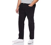 BRAX Style Cooper Fancy Marathon de Pima Cotton de qualité Classique 5 Poches Pantalons, 1 Perma Black Nos, 34W x 34L Homme