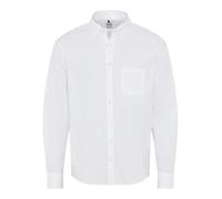 Brax Style Daniel U Oxford Stretch Chemise, 99 White, 3XL Homme