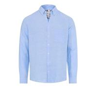 Brax Style Daniel U Pure Linen Chemise, 29 Ciel, M Hommes