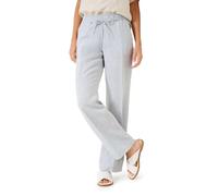 BRAX Style Farina Pantalon en Lin avec Silhouette décontractée Mous, Gris, 31W / 30L Femme
