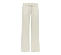 Brax Style.Farina Pure Linen Quality Pantalons, 59 Light Beige, 32W / 30L Femme