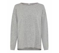 BRAX Style.liz Merino Cashmere Pull-Over, 08 Cozy Grey, 40 Femme