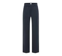 BRAX Style.Maine Fluid Tencel Wide Leg Pantalon, Bleu Marine (22), 29W / 30L Femmes