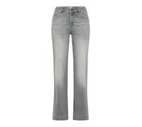 Brax Style.Maine Magic Denim Wide Leg Pantalon, 09 Gris Clair usé, 32W / 32L Femmes