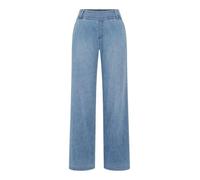 BRAX Style.Maine Ultralight Casual Denim Schlupf Jeans, 28 Bleu Clair usé, 32W / 30L Femmes