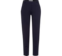 BRAX Style Maron S Finest Jersey : Chino Confortable Pantalon d'affaires décontracté, Bleu Marine, 31W / 32L Femme