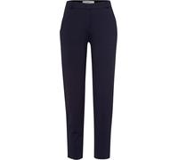 BRAX Style Maron S Finest Jersey : Chino Confortable Pantalon d'affaires décontracté, Bleu Marine, 38W / 30L Femme