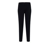 BRAX Style Maron S Finest Jersey : Chino Confortable Pantalon d'affaires décontracté, Noir, 31W / 32L Femme