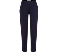 Brax Fashion Pantalon Maron à plis bleu marine Taille 46