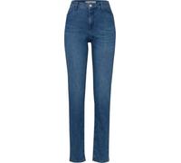 BRAX Style Mary Blue Planet Be Nature Jeans, Couleur : Bleu usé, 29W / 34L Femme