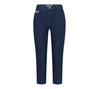 BRAX Style Mary C Ultralight Denim 5 Poches Capri Jeans, Clean Dark Blue, 38W x 30L Femme