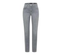 Brax Style.Mary Premium Denim Jeans, 08 Used Light Grey, 29W x 32L Femme