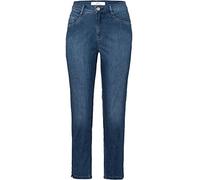 BRAX Style Mary S Ultralight Coton Organic Raccourci I Jeans, Couleur : Bleu usé, 27W / 30L Femme