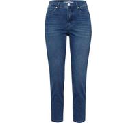 BRAX Style Mary S Ultralight Denim 5 Poches raccourcies Jeans, Couleur : Bleu usé, 32W / 34L Femme