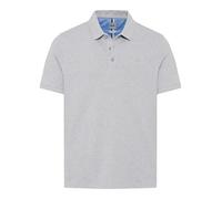 Brax Style Pete Hi-Flex Pique Pima Cotton Basic Polo, 04 Platin, XXL Homme