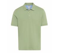 Brax Style Pete Hi-Flex Pique Pima Cotton Polo, 37 Herb, L Hommes
