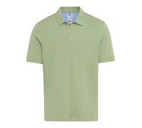 Brax Style Pete Hi-Flex Pique Pima Cotton Polo, 37 Herb, XL Hommes