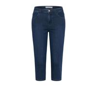 BRAX Style Shakira C Free to Move Capri Jeans, Bleu Marine, 29W x 32L Femme