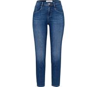 BRAX Style Shakira S Free to Move Light Organic Cotton Jeans, Couleur : Bleu usé, 36W / 30L Femme