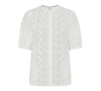 Brax Style VEA Embroidery Allover Chemise Femme 99 Blanc 52
