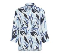 Brax Style Vicki Pure Linen Print Blouse Femme