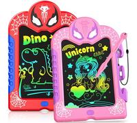 Braxel Ardoise Magique, 8,5 Pouces Tablette Magique à Thème - Coloré/Effaçable/Verrouillage D'effaçage, Jouet Cadeau Jeux Enfant Fille Garcon2 3 4 5-8 Ans Cadeaux De Noël Pour Enfant