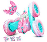 Braxel Rose Voiture Télécommandée Jouet B0D5QL4MNY3 4 5 6 7 8 Ans, Cadeau Fille 3-9 Ans Cadeau Anniversaire Jouet Enfant 3 4 5 6 Ans, Voiture Enfant Jeux Fille 3-10 Ans Jeux Exterieur